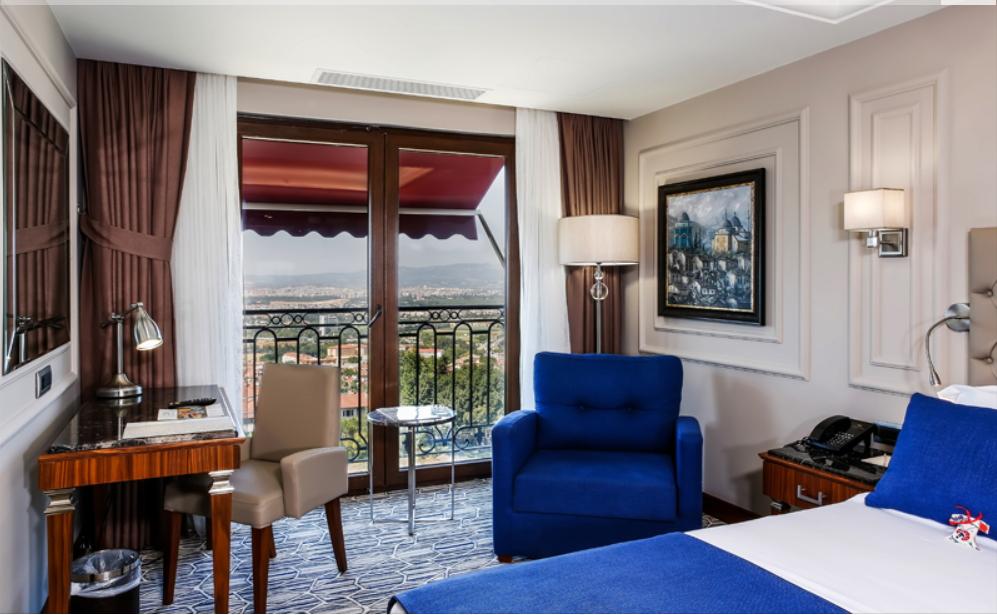 Gonluferah City Hotel Bursa Zewnętrze zdjęcie
