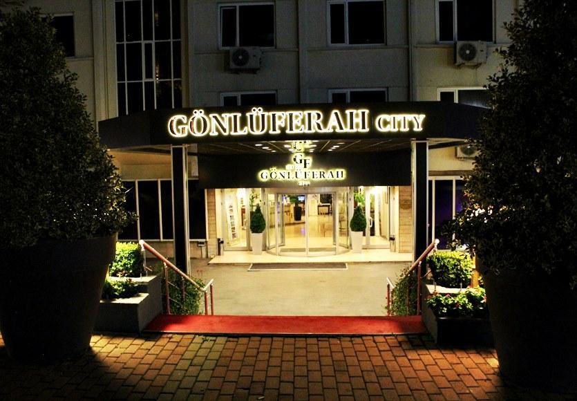 Gonluferah City Hotel Bursa Zewnętrze zdjęcie