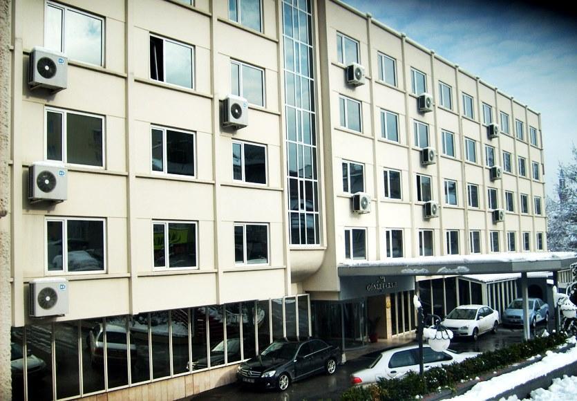 Gonluferah City Hotel Bursa Zewnętrze zdjęcie