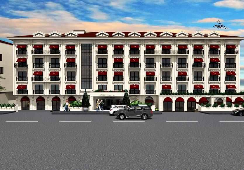 Gonluferah City Hotel Bursa Zewnętrze zdjęcie