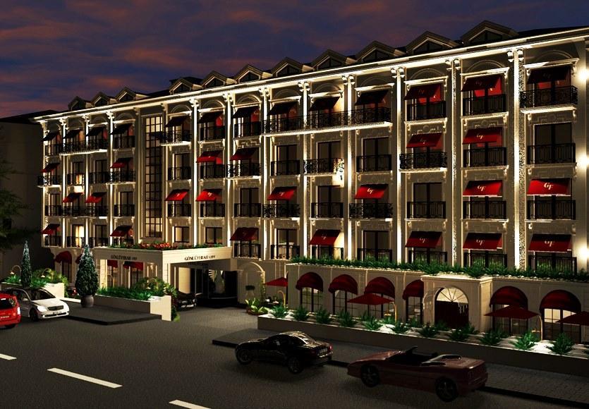 Gonluferah City Hotel Bursa Zewnętrze zdjęcie
