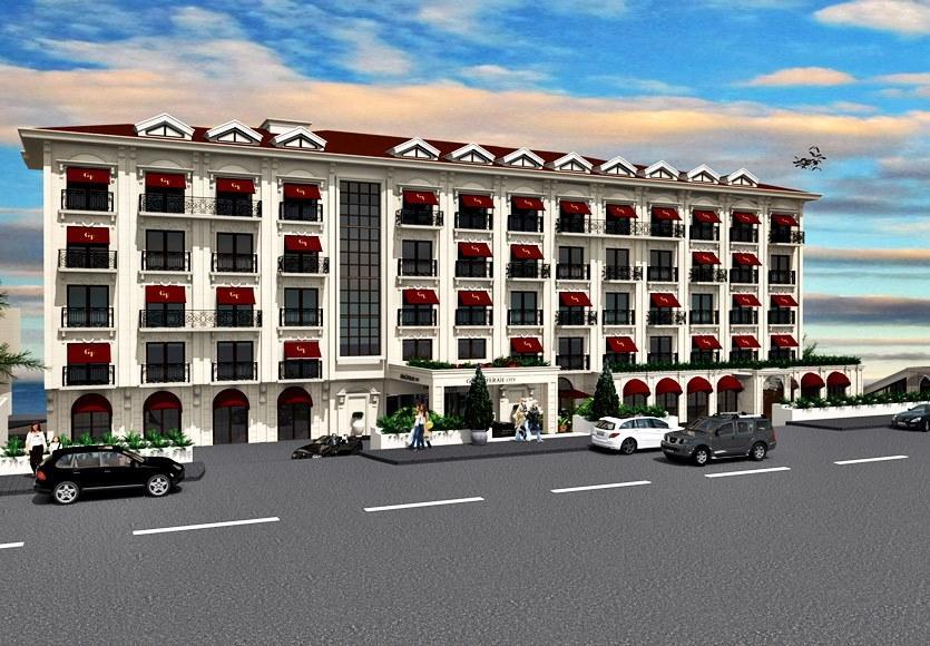 Gonluferah City Hotel Bursa Zewnętrze zdjęcie