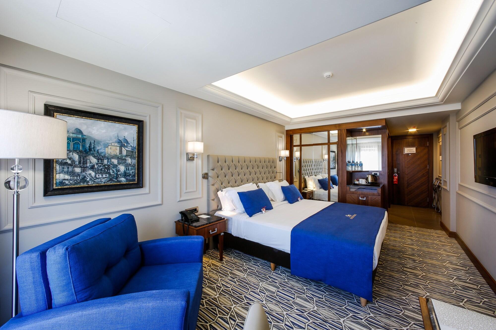 Gonluferah City Hotel Bursa Zewnętrze zdjęcie