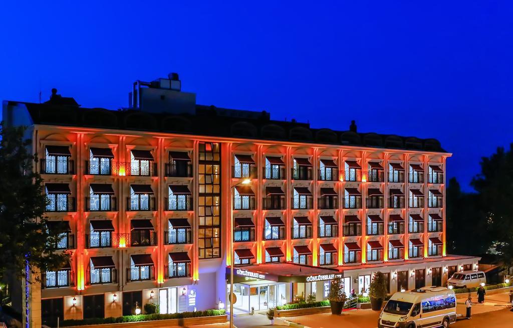 Gonluferah City Hotel Bursa Zewnętrze zdjęcie