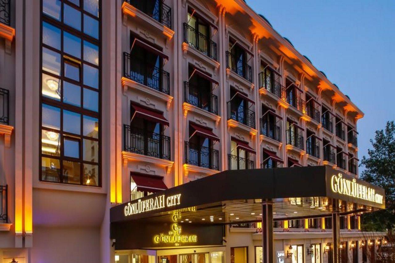 Gonluferah City Hotel Bursa Zewnętrze zdjęcie