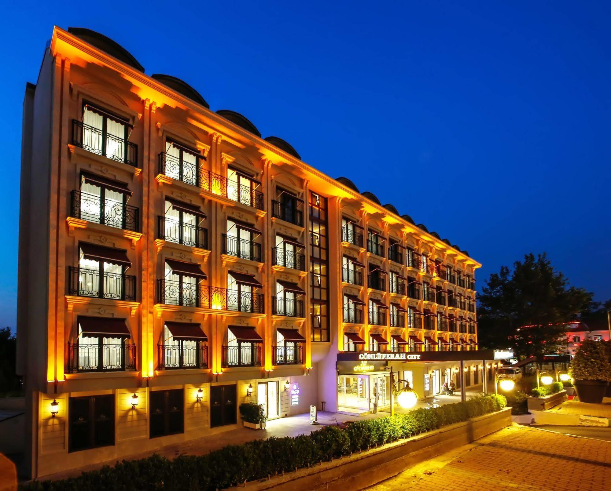 Gonluferah City Hotel Bursa Zewnętrze zdjęcie