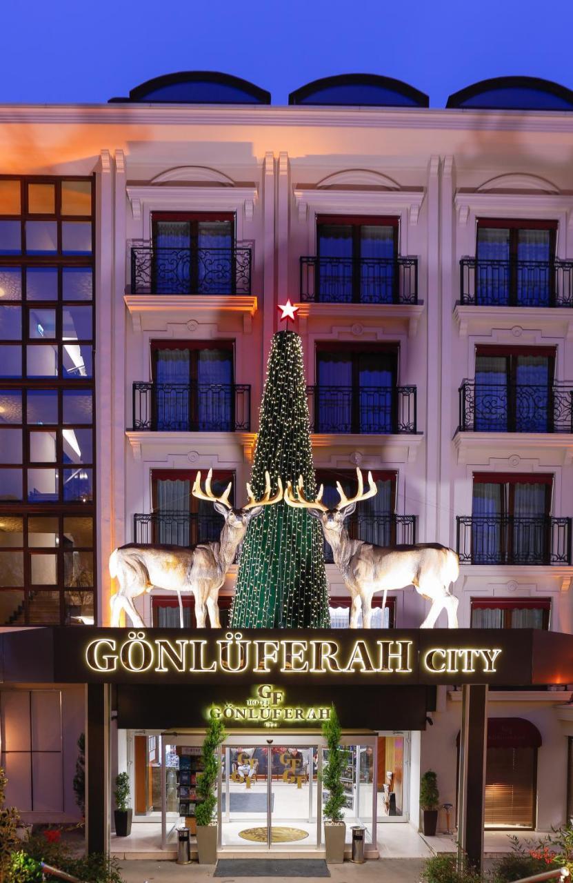 Gonluferah City Hotel Bursa Zewnętrze zdjęcie