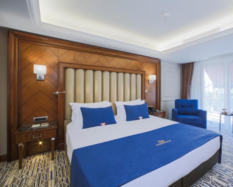 Gonluferah City Hotel Bursa Zewnętrze zdjęcie